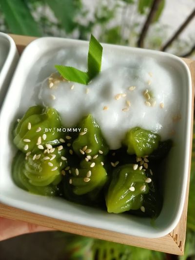 Resep Kanom Piak Poon, Dessert Pandan Thailand yang Unik