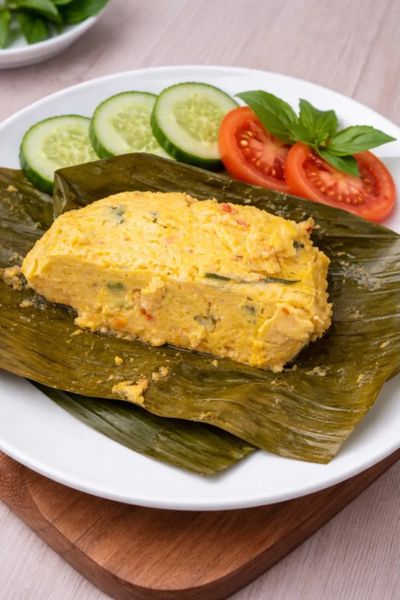 Resep Botok Jagung Manis, Praktis dan Menggugah Selera