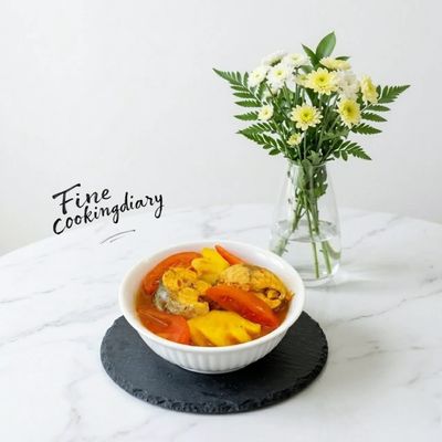 Resep Ikan Lempah Kuning, Kuah Asam Pedas yang Bikin Nagih