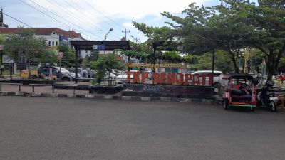 Wajah Baru Jantung Kota Jogja, Pemkot Ubah TKP Senopati Jadi Pangkalan Resmi Andong dan Becak, Para Kurir Bakal Kenakan Lurik