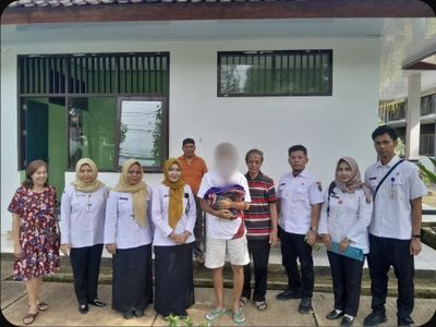 Warga Penyandang Kejiwaan Asal Temanggung dirujuk ke Panti Lansia Temanggung