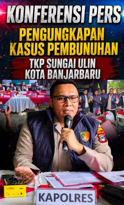 Misteri Pembunuhan Ustazah di Banjarbaru Terungkap: Motif dan Kronologi Lengkap