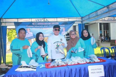 Gebyar May Day 2026 di Banjarmasin: Sinergi Gubernur Muhidin dan Kesejahteraan Buruh Kalsel