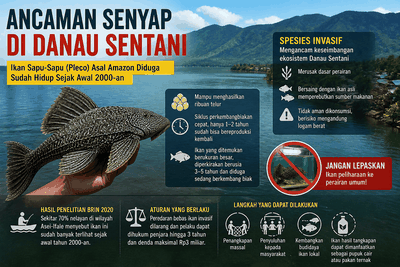 Ancaman Ikan Sapu-Sapu Di Danau Sentani Terungkap, Spesies Invasif Diduga Sudah Lama Berkembang
