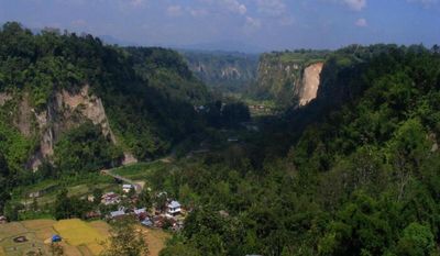 Ngarai Sianok Kota Bukittinggi Dapat Dukungan Dari kemenpar untuk Diiakui UNESCO