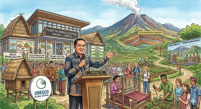 Wisata Gunung Rinjani Makin Berkelas, Siapkan Strategi Geopark Bertaraf Dunia