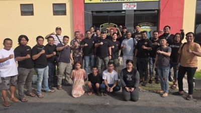 Empat Pelaku Pembunuhan Lansia di Pekanbaru Ditangkap Polisi