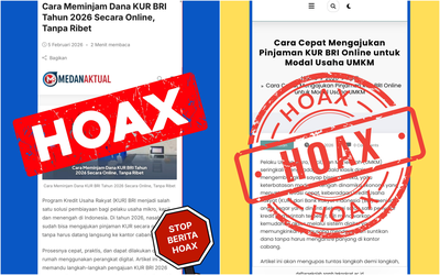 BRI Imbau Masyarakat Waspada Modus Penipuan KUR, Ingatkan Masyarakat Jaga Data Pribadi