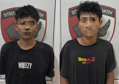 Dua Pengedar Hexymer di Wilayah Kota Serang Diamankan Polda Banten