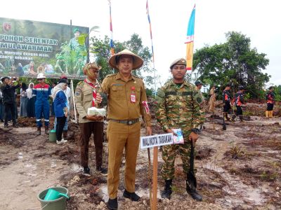 Pemkot Tarakan Sambut Positif Aksi Hijau Kodam VI Mulawarman di Juata Permai
