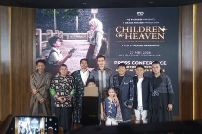 Trailer Film Children of Heaven Dirilis, Film Adaptasi dengan Sentuhan Lokal Siap Menyentuh Hati Penonton