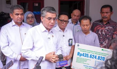 Korban Kecelakaan Kereta Terima Ratusan Juta, Menaker Yassierli Tegaskan Pentingnya Jaminan Sosial untuk Semua Pekerja