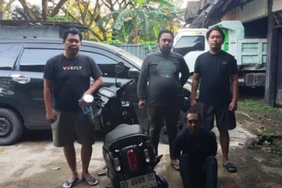 Pria di Maros Gasak Motor Modus Minta Tumpangan, Ditangkap Saat Hendak Jual Hasil Curian