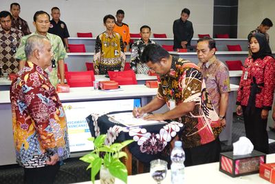Pemkab Magelang Deklarasikan KENCANA, Kecamatan Didorong Siaga Hadapi Bencana