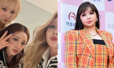 Member 2NE1 Foto Bertiga, Absennya Park Bom Jadi Sorotan