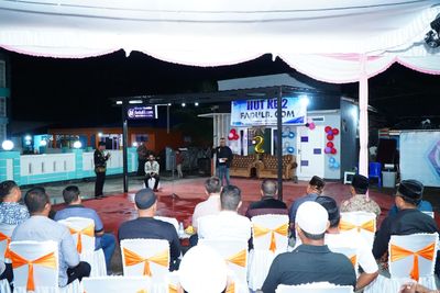 Wali Kota Muhammad Sinen Resmikan Kantor Faduli News, Tegaskan Peran Pers sebagai Mitra Strategis Pemerintah