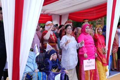 Bukan Sekadar Upacara, Unhas Tampilkan Wajah Kampus Ramah Disabilitas pada Hardiknas 2026