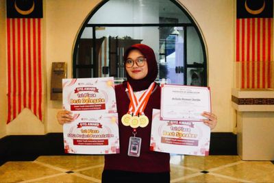 Keren! Mahasiswa UGM Raih 5 Prestasi Sekaligus di Global Youth Innovation Summit Singapura-Malaysia