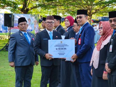 Akses Pendidikan Merata, Pemprov Kalsel Salurkan Dana Hibah Bapintar Rp500 Juta untuk 13 Kabupaten Kota
