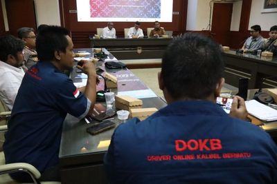 Kesejahteraan Driver Online Kalsel: Pemprov Kalsel Desak Aplikator Patuhi SK Gubernur Soal Tarif Baru