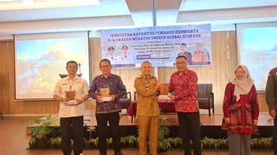 Menyingkap Rahasia Meratus: Kalsel Cetak Pemandu Geowisata Berstandar UNESCO Global Geopark
