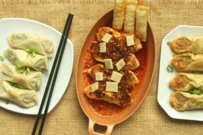 Unik! Mahasiswa IPB Ciptakan WoPang, Pangsit Tinggi Protein dari Daging Kelinci