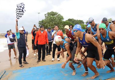 5 Atlet Muda FTI Kalsel Siap Berlaga di Kejurnas Triathlon Bangka Belitung 2026