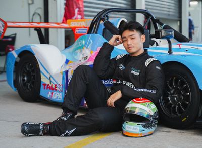 Influencer Jerhemy Owen Jajal Dunia Balap Profesional di Mandalika Festival of Speed 2026