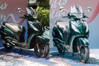TVS Callisto 125 Tampil Lebih Elegan Lewat Warna Baru Emerald Green, Berapa Harganya?