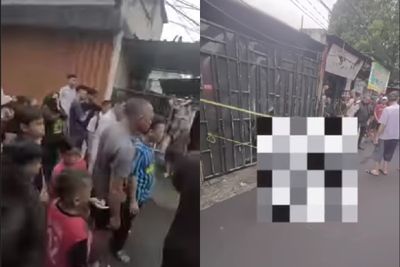 Geger! Pria di Jakbar Tewas Dibacok Gegara Senggolan