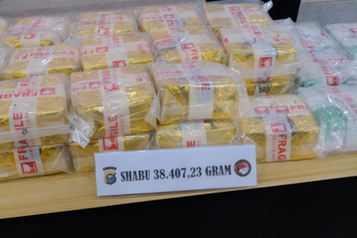 Oknum Kades Langkai Diciduk Polisi, Diduga Bersekongkol Edarkan 48,4 Gram Sabu di Siak