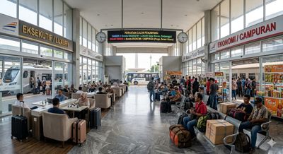 Gambir atau Pasar Senen? Panduan Navigasi Biar Gak Salah Pilih Stasiun di Jakarta