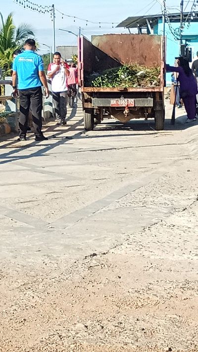 Pemkot Pangkalpinang Gelar Gotong Royong di Gang Buntu dan Kampung Seberang