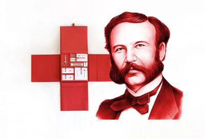 Mengenal Henry Dunant, Sosok Bapak Palang Merah Sedunia yang Inspiratif
