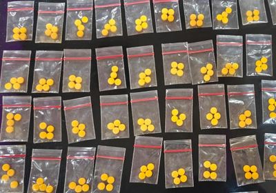 Polsek Pakuhaji Bongkar Peredaran Obat Keras Ilegal 273 Butir Diamankan Dari Pengedar