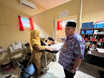 Peninjauan Pelayanan KB Serentak HUT ke-75 IBI di Air Gegas, Tingkatan Akses dan Kualitas Layanan KB