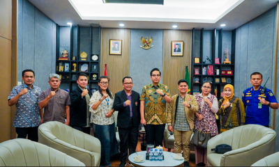 Medan Harmonis, Rico Waas Dukung Paskah BKAG Bernuansa Kebersamaan