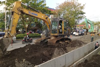 Pemprov Sulsel Benahi Drainase Jalan Aroepala Makassar untuk Atasi Genangan dan Kerusakan
