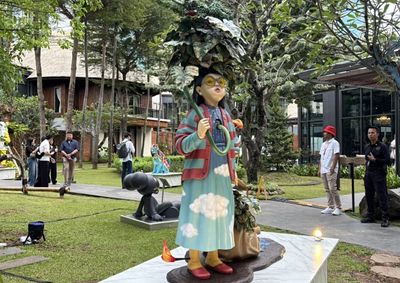 Art Jakarta Gardens 2026 Hadirkan 31 Instalasi Patung di Ruang Terbuka