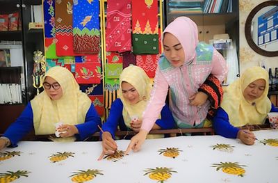 Rekomendasi Tempat Workshop Batik di Bengkalis untuk Wisata Edukasi