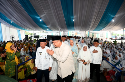 Momentum Pengajian Akbar, Sumut Gaungkan Perlawanan terhadap Bencana dan Narkoba
