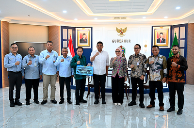 Bantuan Lampung Perkuat Semangat Kebersamaan Antarprovinsi di Sumatera