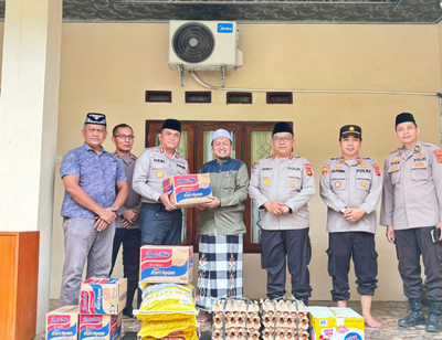 Perkuat Sinergitas, Dir Binmas Polda Jambi dan Kapolres Muaro Jambi Sambangi Ponpes Darul Arifin