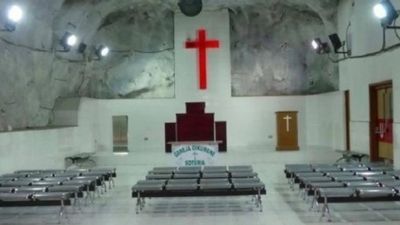 Gereja Oikumene Soteria Mimika, Rumah Ibadah Terdalam Dunia Simbol Toleransi Di Tengah Tambang Bawah Tanah Papua