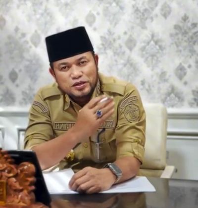 Gubernur Rudy Mas ud Absen di Tengah Massa, Benarkah Kritik Mahasiswa Cukup Dijawab dari Ruang Kerja?