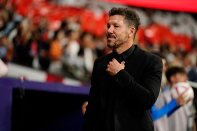 Diego Simeone Enggan Salahkan Wasit Usai Atletico Kalah dari Arsenal di Semifinal Liga Champions