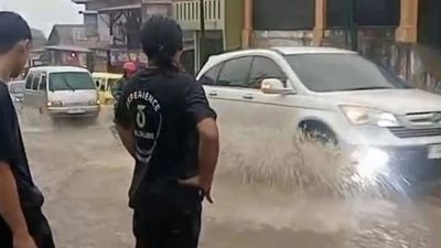 PUTR Cianjur Ungkap Penyebab Banjir di Jalur Puncak-Cipanas