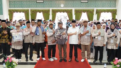 Achmad Djufrie: Dari Tanah Suci, Doakan Kaltara Tetap Aman dan Sejahtera