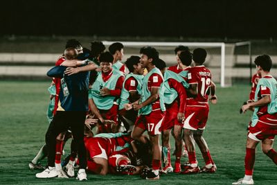 Kans Timnas Indonesia U-17 ke Piala Dunia Terbuka Lebar Usai Menang Lawan China, Begini Skenarionya