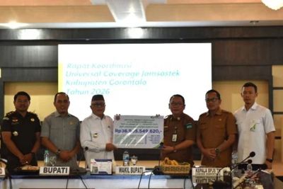 Manfaat Nyata Jaminan Sosial, Klaim BPJS Ketenagakerjaan di Kabupaten Gorontalo Tembus Rp36,9 Miliar